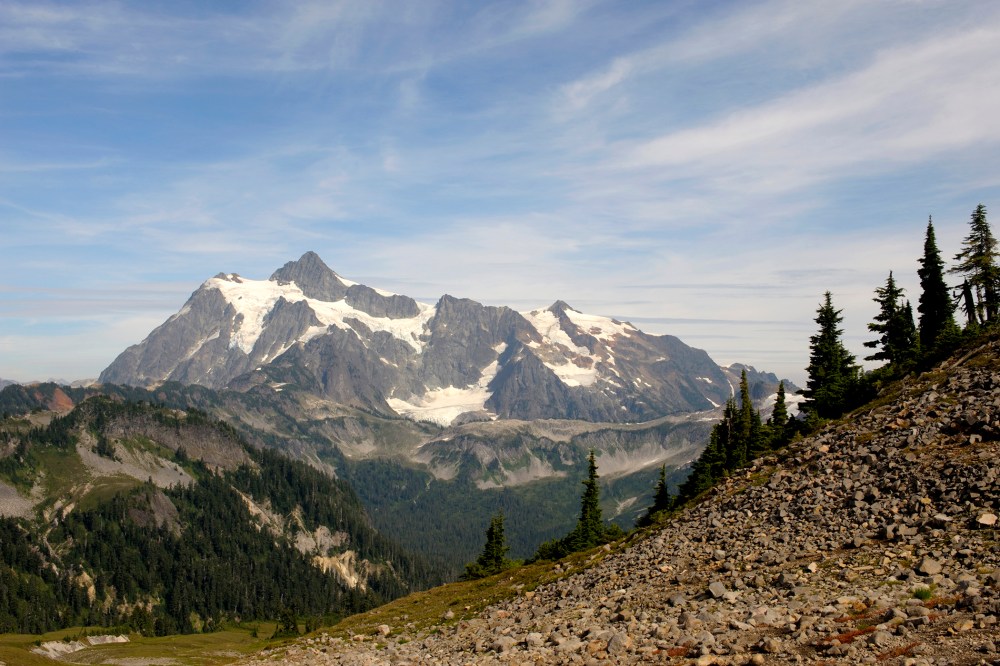 USA, Washington State, Mt. Baker - Snoqualmie National