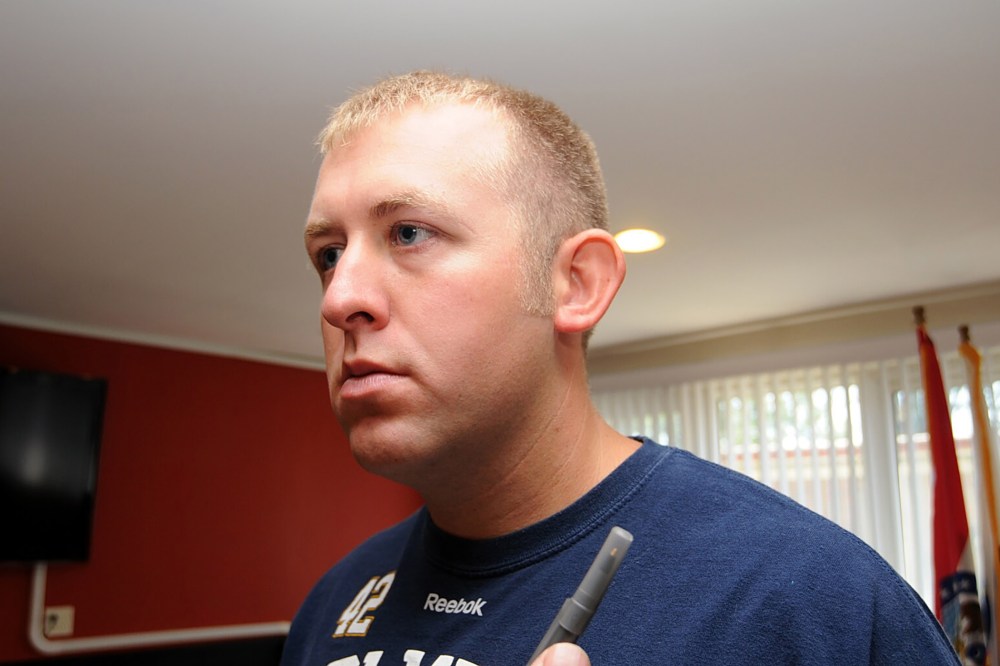 Ferguson police officer Darren Wilson (Photo by St. Louis County Prosecutor's Office/Getty).