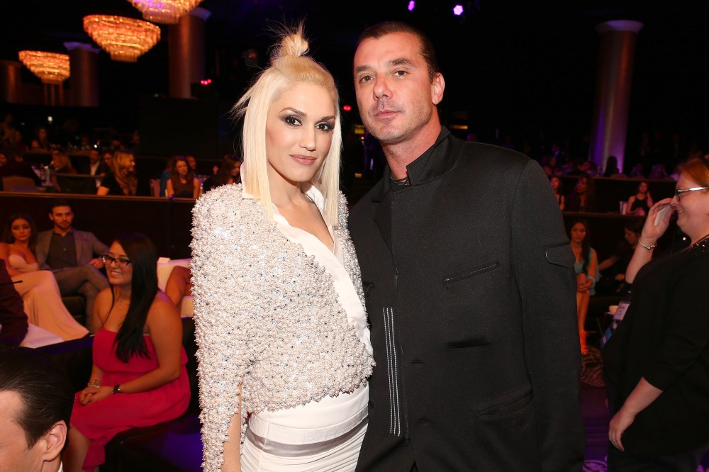 Recording artists Gwen Stefani and Gavin Rossdale attend the PEOPLE Magazine Awards at The Beverly Hilton Hotel on Dec. 18, 2014 in Beverly Hills, Calif. (Photo by Chris Polk/PMA2014/DCP/Getty)