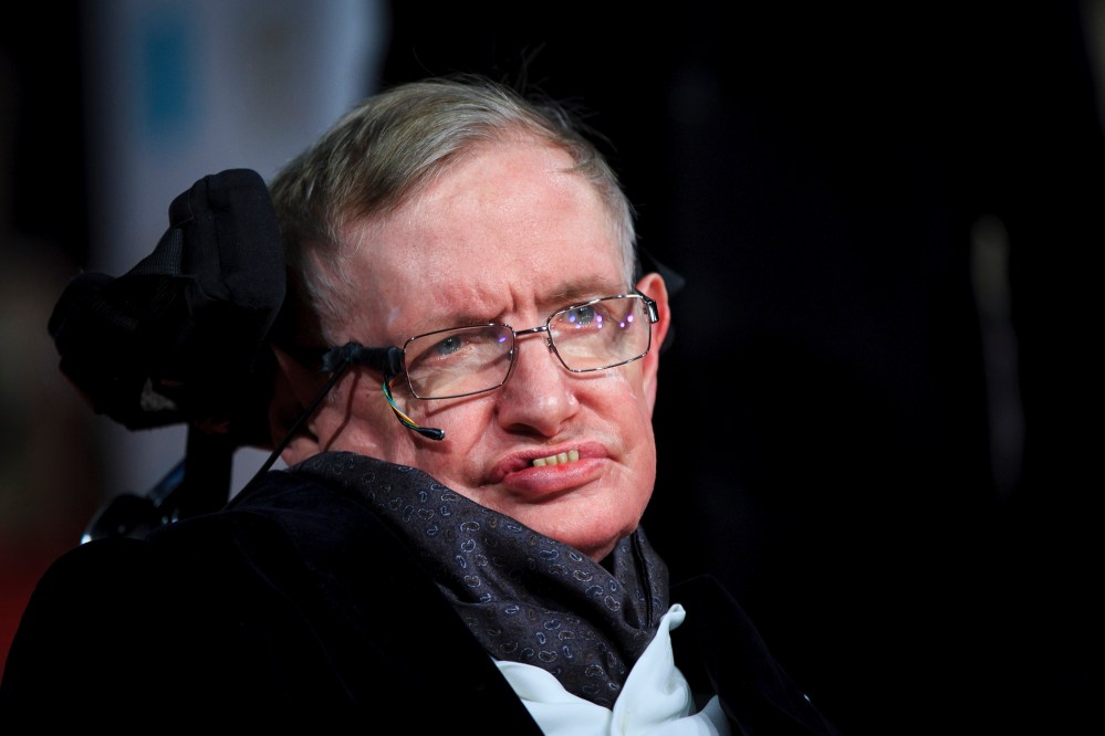 Stephen Hawking (Photo by John Phillips/Getty).