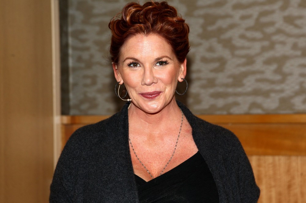 Melissa Gilbert visits Barnes & Noble on Jan. 21, 2014 in New York City. (Photo by Steve Mack/FilmMagic/Getty)