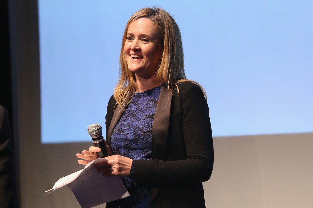 Samantha Bee attends an event on May 18, 2015 in New York, N.Y. (Photo by Robin Marchant/Getty for The Leukemia & Lymphoma Society)