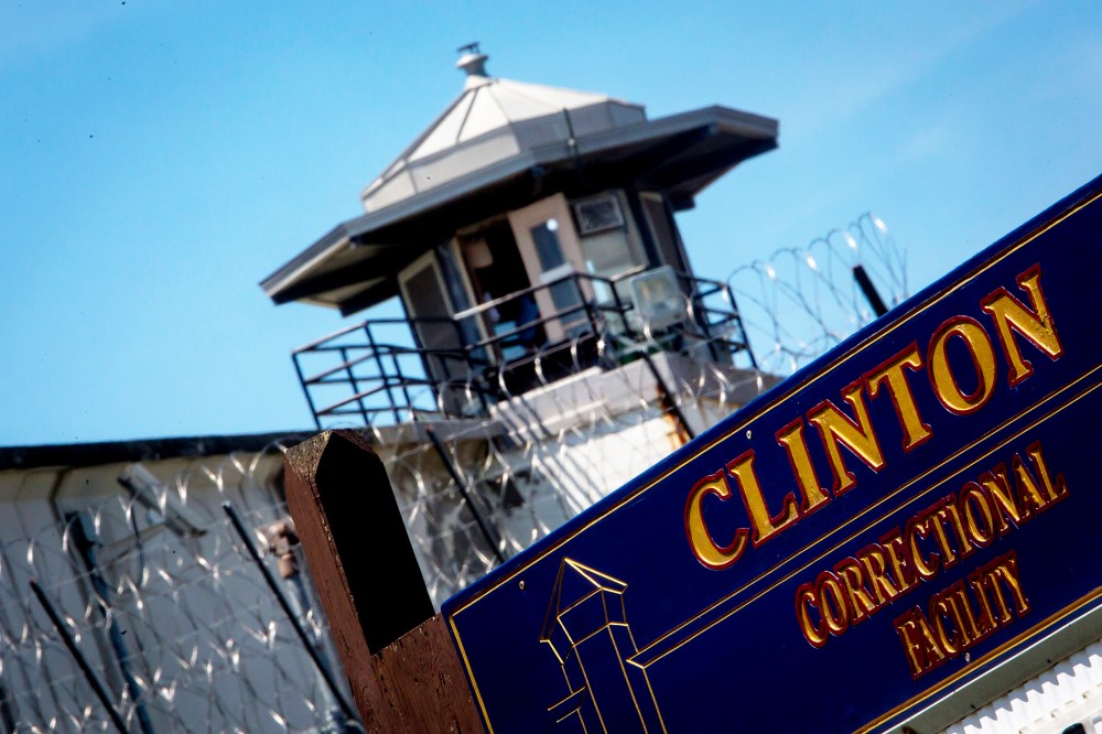 The Clinton Correctional Facility is seen on June 13, 2015 in Dannemora, N.Y. (Photo by Eric Thayer/Getty)