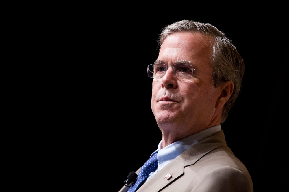 Republican Presidential Candidates Speak At Faith & Freedom Coalition's "Road to Majority" Conference (Photo by Drew Angerer/Bloomberg/Getty ).