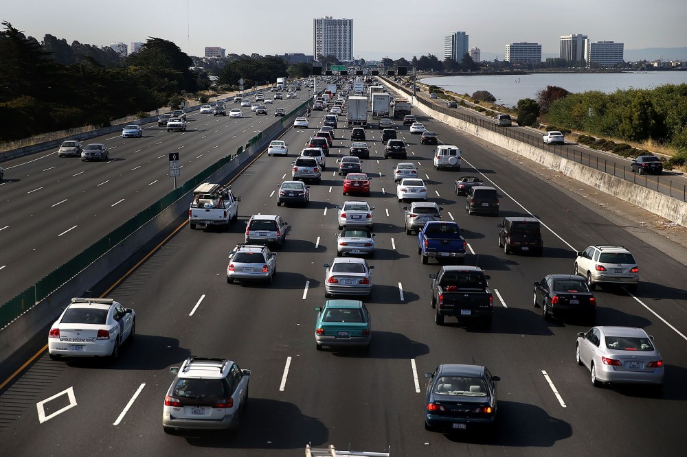 Travel during July 4th holiday weekend (Photo by Justin Sullivan/Getty).
