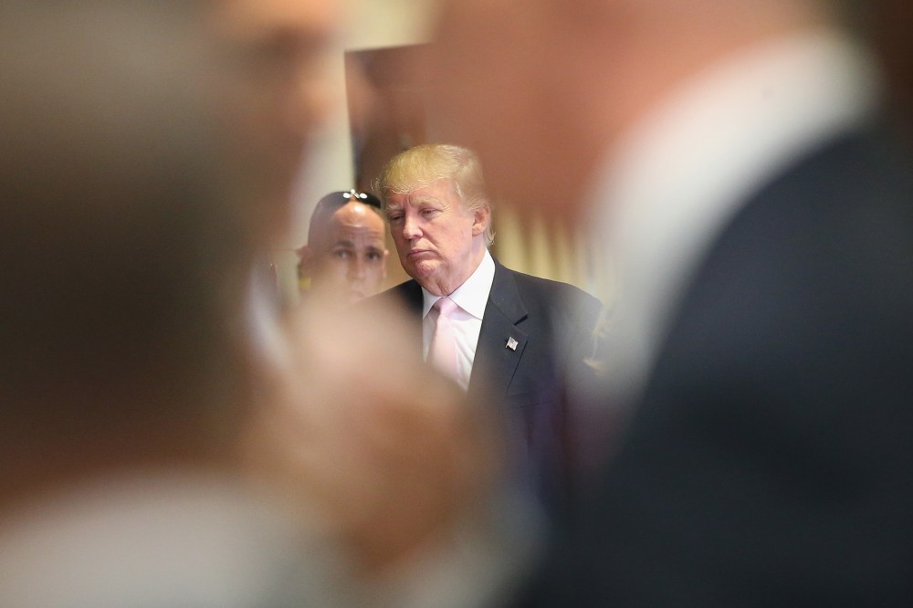 Donald Trump (Photo by Scott Olson/Getty).