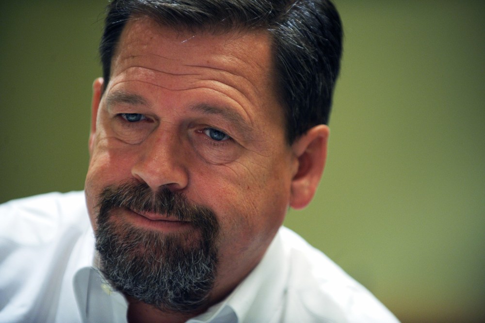 Mark Salter on Sept. 24, 2008 in New York City. (Photo by Mandel Ngan/AFP/Getty)