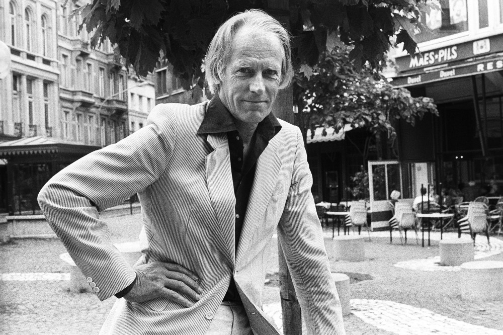 Portrait of producer George Martin. (Photo by Rob Verhorst/Redferns/Getty)