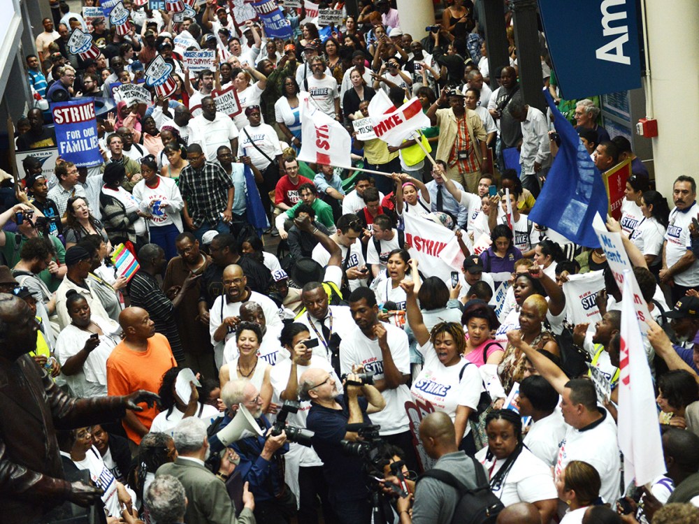 Federal Worker Strike - Ned Resnikoff - 09/25/2013