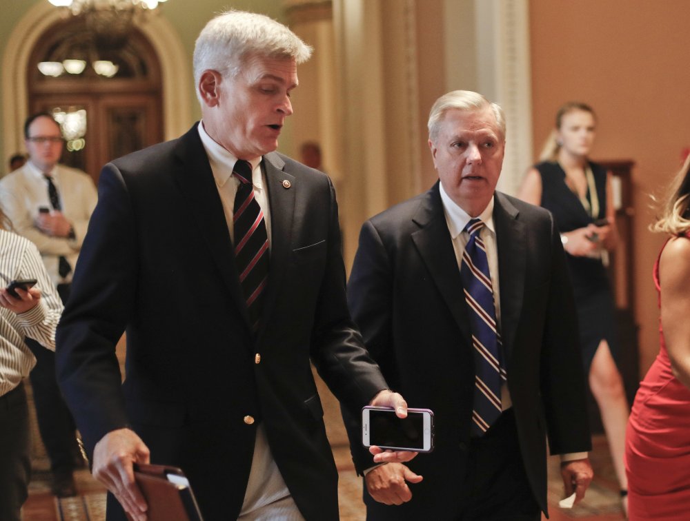 Image: Bill Cassidy,Lindsey Graham