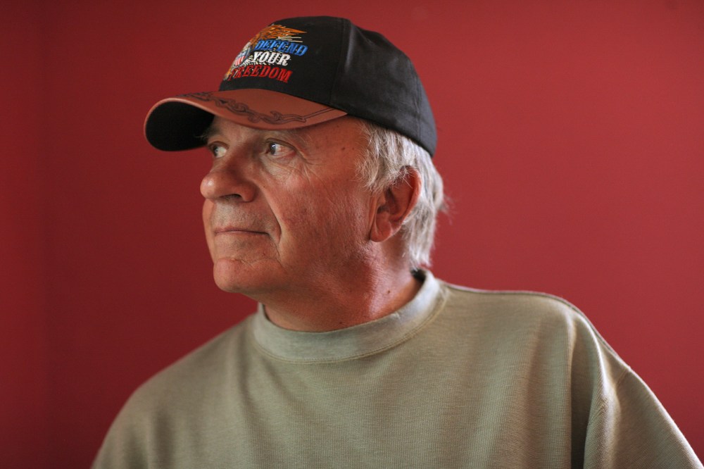Tom Tancredo, a Republican former congressman and candidate for governor, in Denver, June 19, 2014. (Photo by Matthew Staver/The New York Times/Redux)