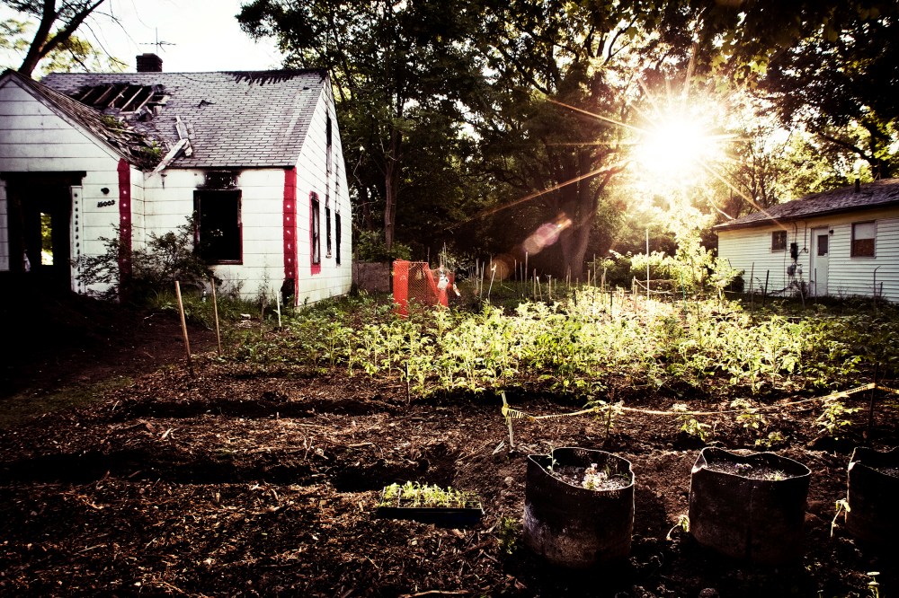 The nonprofit Greening of Detroit estimated in 2013 that between 1,500 and 2,000 urban gardens were being maintained within the city limits.