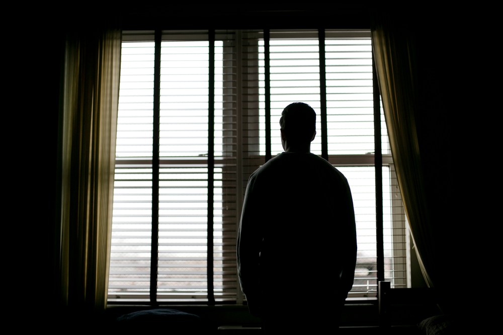 A patient from Staten Island at the Dynamic Youth Academy, a drug treatment facility in the Brooklyn borough of New York, Feb. 19, 2014.
