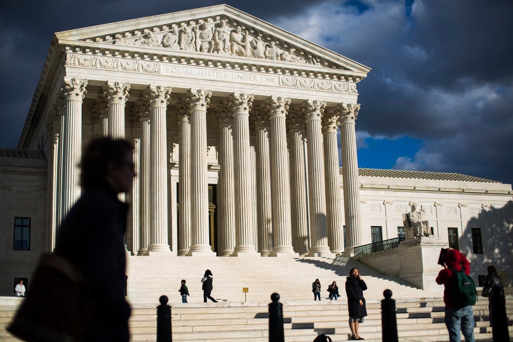Image: The U.S. Supreme Court in Washington.