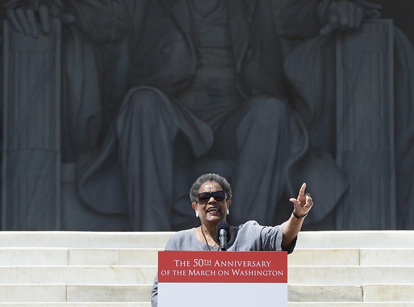 Myrlie Evers-Williams - Erin Delmore - 08/26/2013