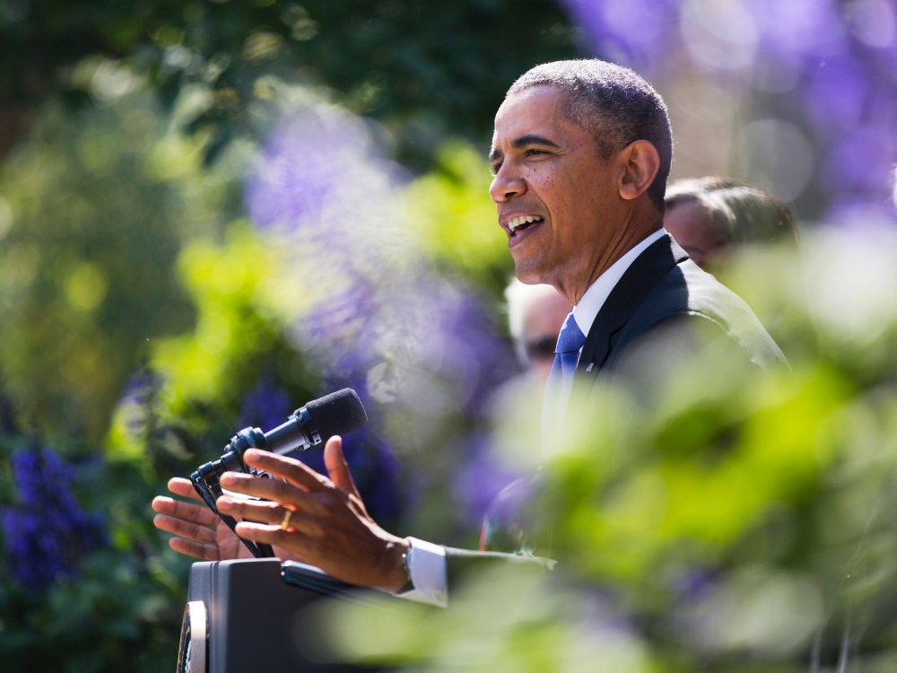 Obama Speaks About Shutdown in Washington DC