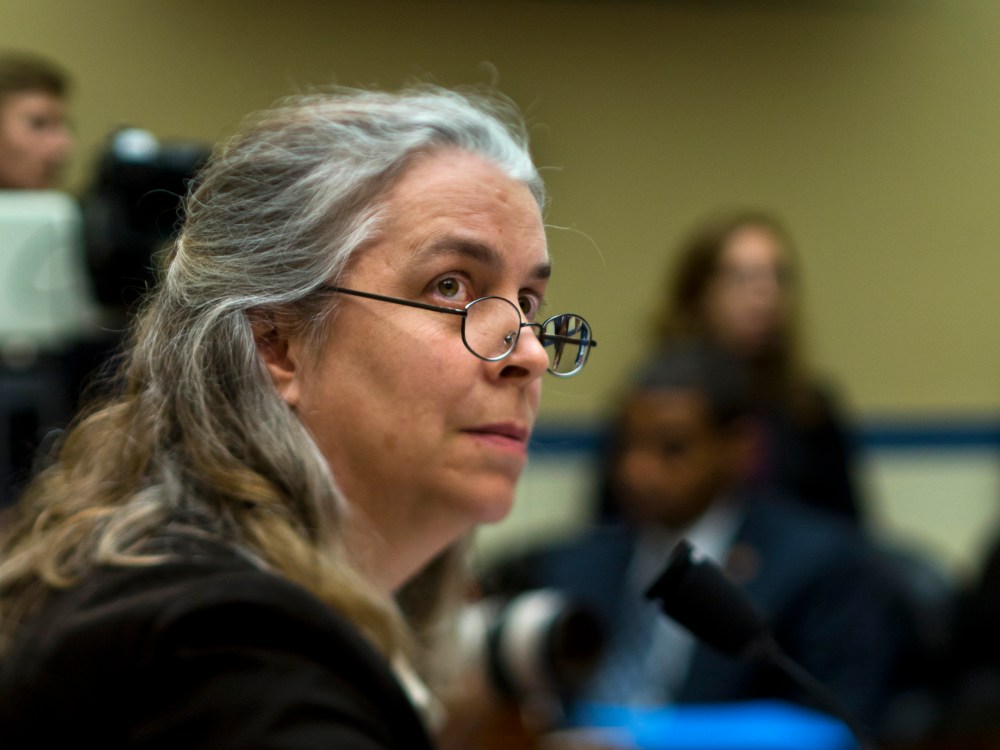 Sarah Hall Ingram, director of the IRS Affordable Care Act Office