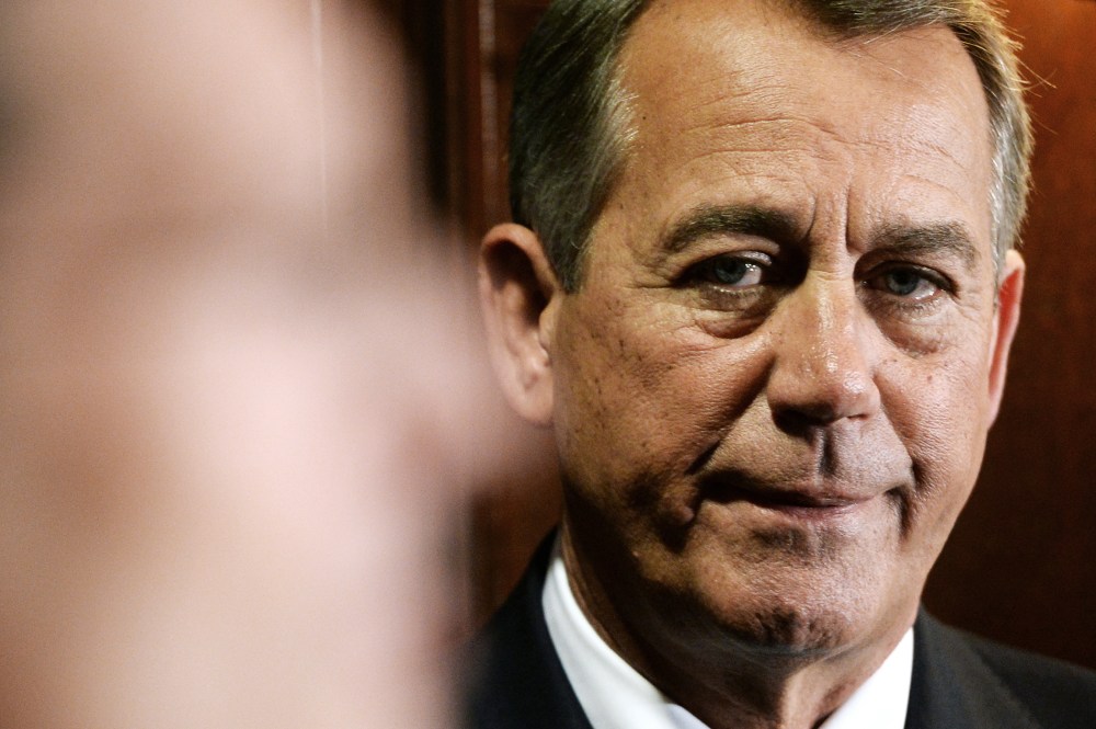 US House Republican leadership holds a news conference