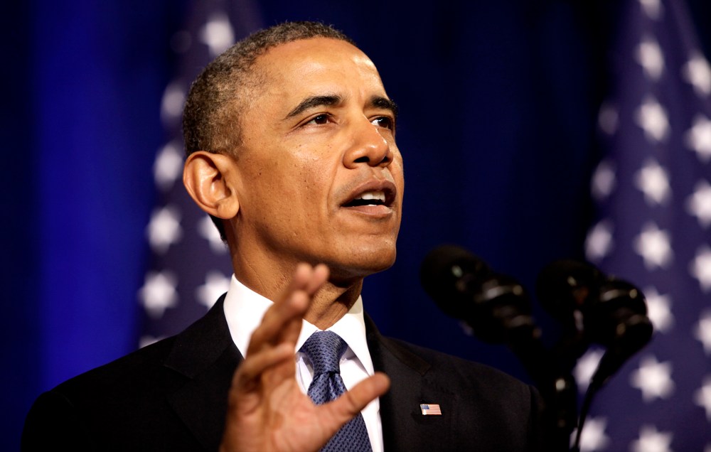President Barack Obama delivers remarks, Jan. 17, 2014, in Washington, D.C.