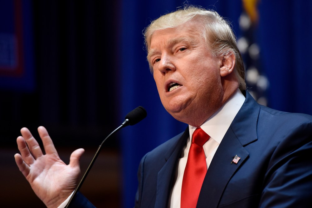 Donald Trump Announces Candidacy to be President of the United States