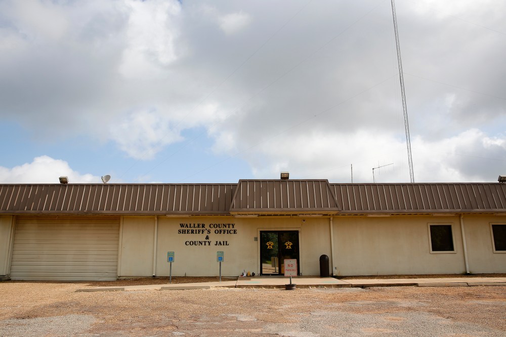 A general view of the Waller County Jail is seen in Hempstead, Texas, July 21, 2015. (Photo by Aaron M. Sprecher/EPA)