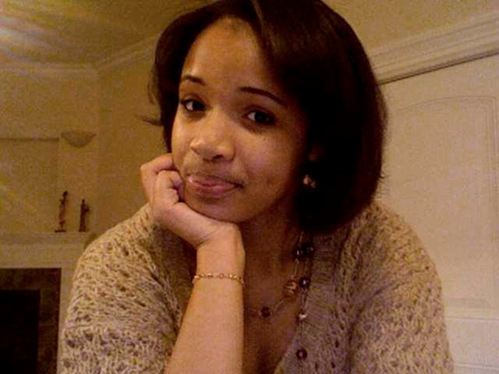 This undated family photo provided by Damon Stewart shows 15-year-old Hadiya Pendleton of Chicago. Pendleton was shot and killed Tuesday, Jan. 29, 2013, in a Chicago park as she talked with friends by a gunman who apparently was not even aiming at her....