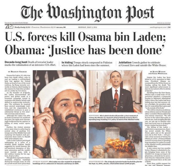 Bin Laden's Death: The Headlines