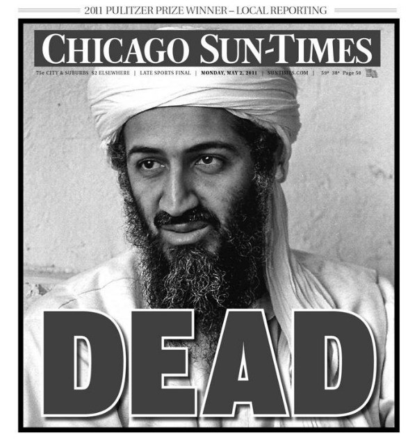 Bin Laden's Death: The Headlines