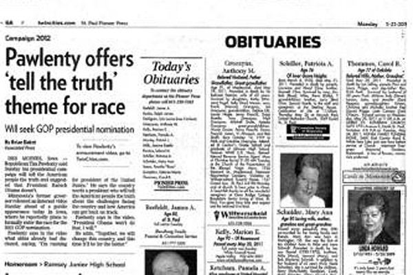 The May 23 edition