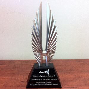 Our GLAAD Award