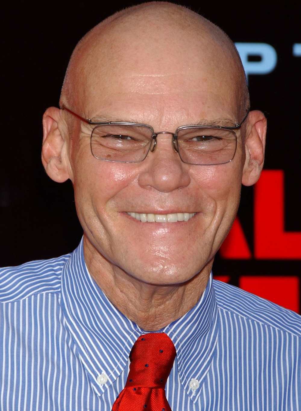 File Photo: James Carville arrives at the New Orleans premiere of All The King's Men September 16, 2006 in New Orleans, La (Photo by: Tammie ArroyoAP Photo)