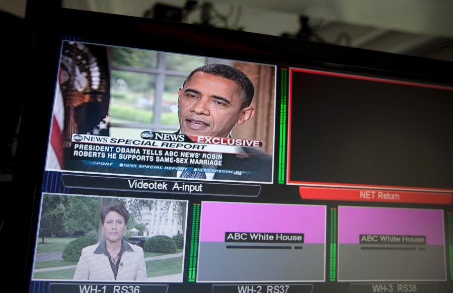 Media reaction to Obama's 'evolution'