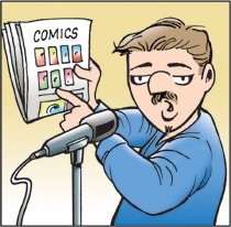 On 'Doonesbury,' and what counts as good taste
