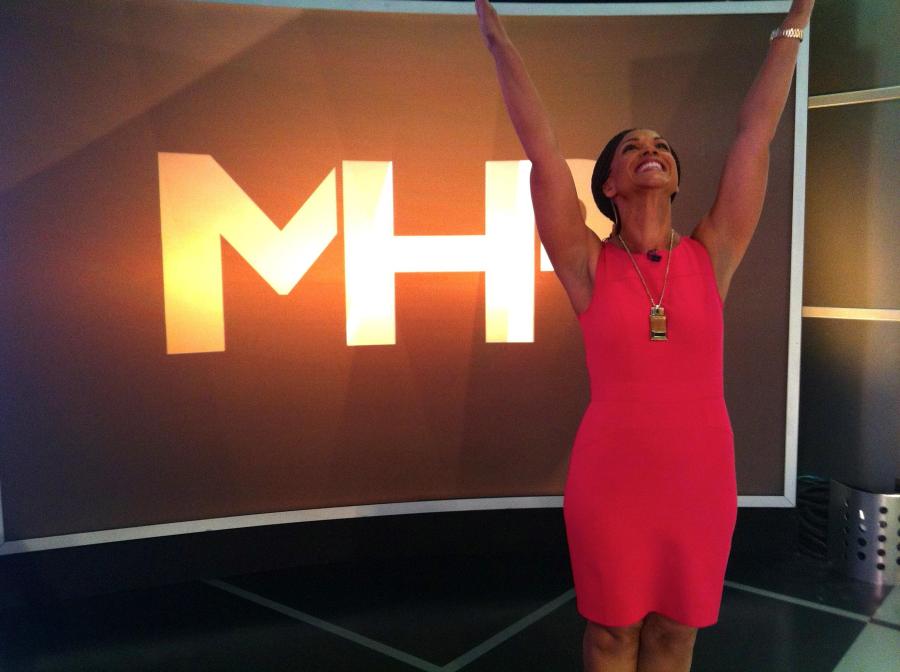 Allow Melissa to demonstrate the proper way to 