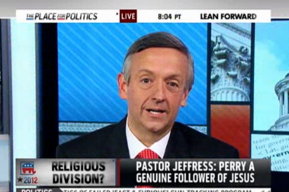 Pastor Robert Jeffress