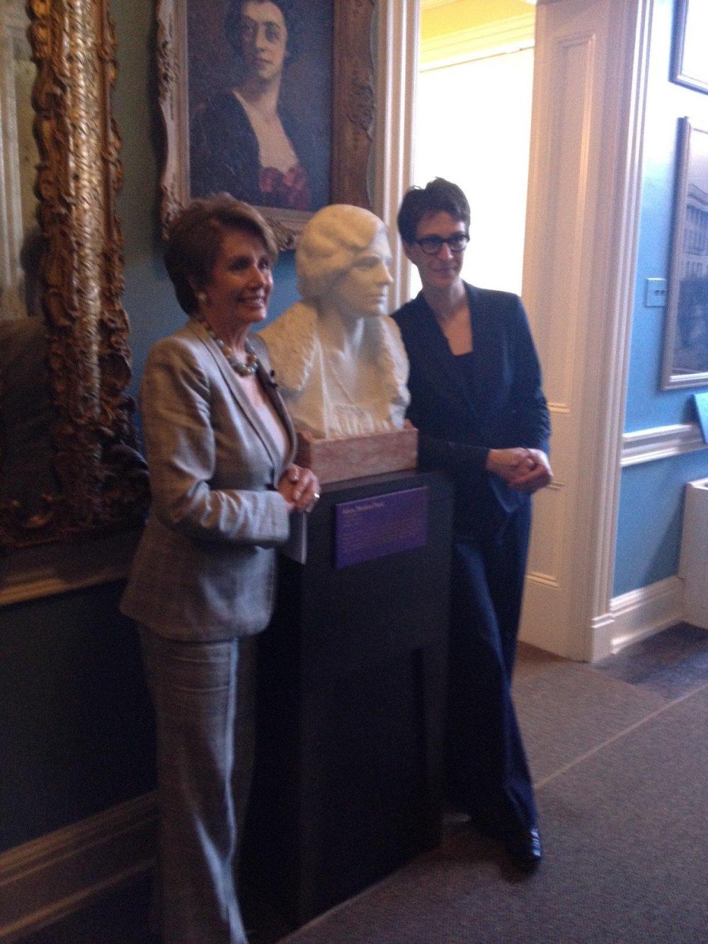 Pelosi, Paul and Maddow