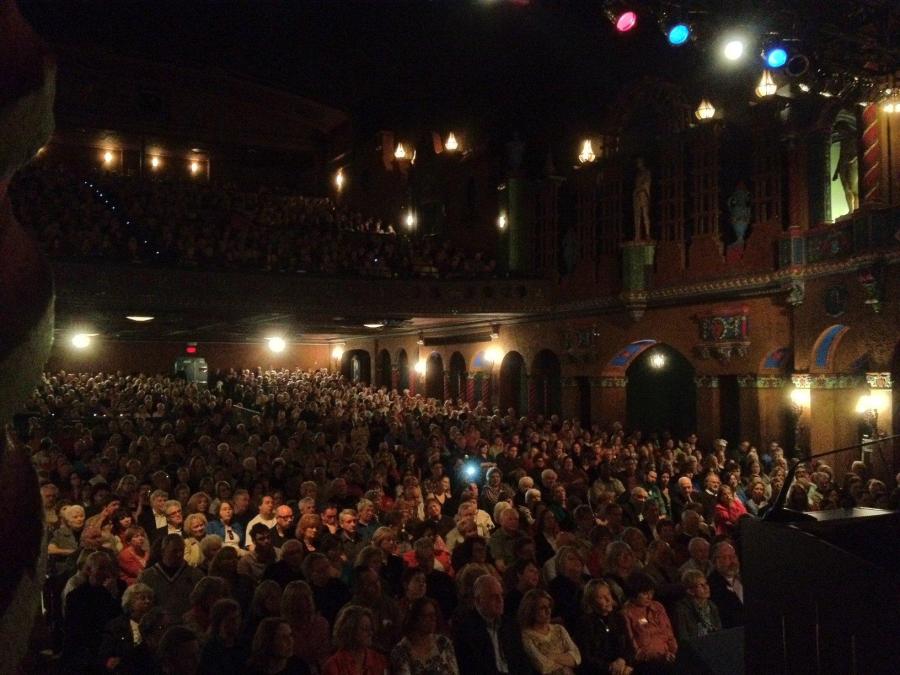 A nice big Kansas City welcome!