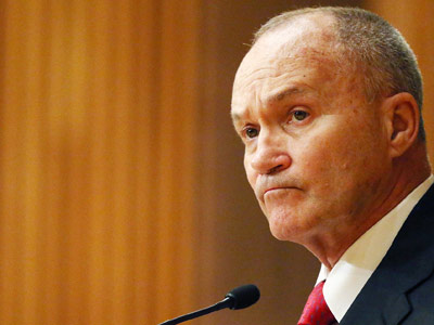 New York City Police Commissioner Ray Kelly (Mario Tama/Getty Images)