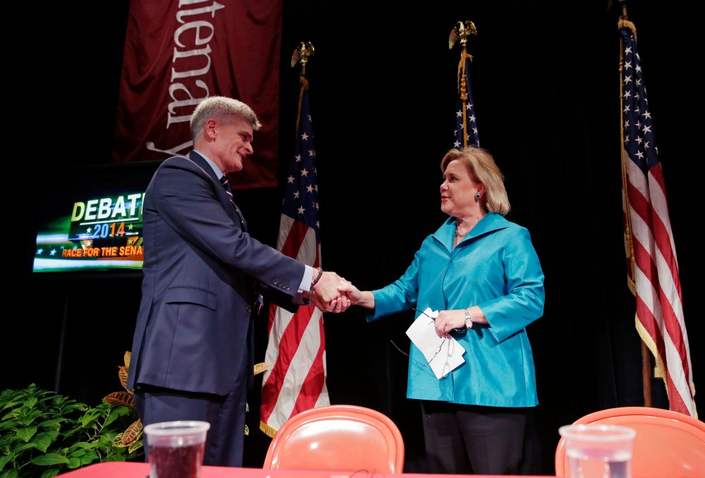 Mary Landrieu, Bill Cassidy