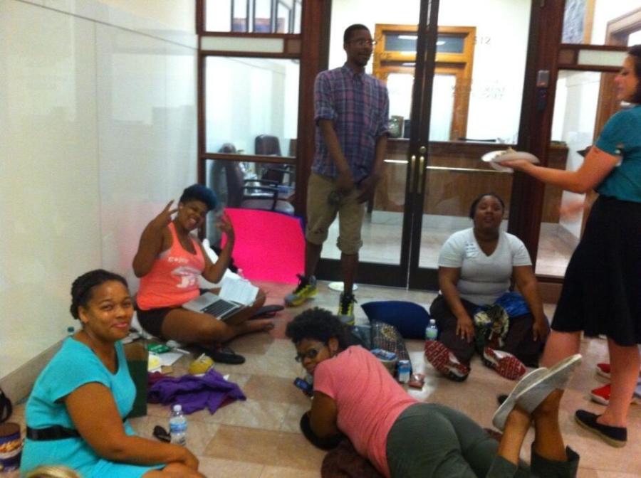 First Florida, now Pittsburgh: Sitting in against Stand Your Ground