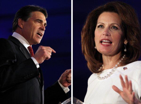 God loves a Republican horse race