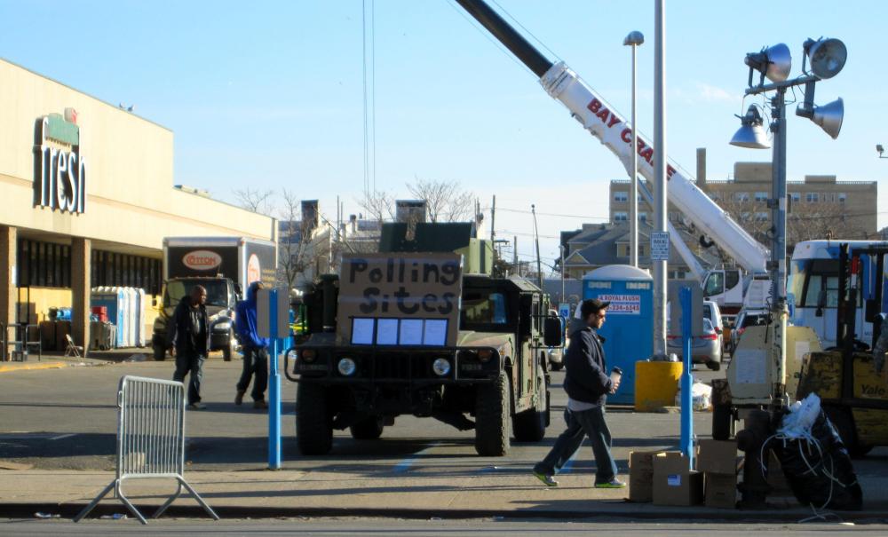 Right this way to the polls.