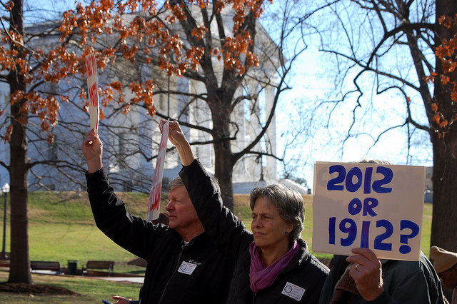 Virginia Dems say they can't stop GOP tide