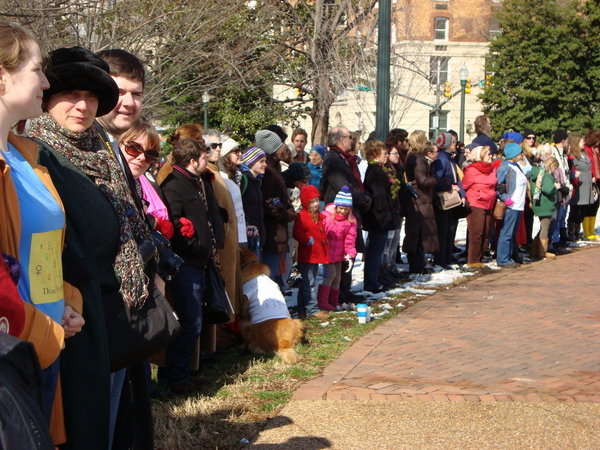 Monday at the Virginia capitol.