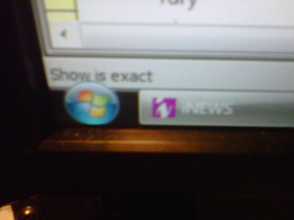 Pic: 'Show is exact'