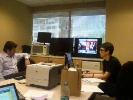 A brief interruption.