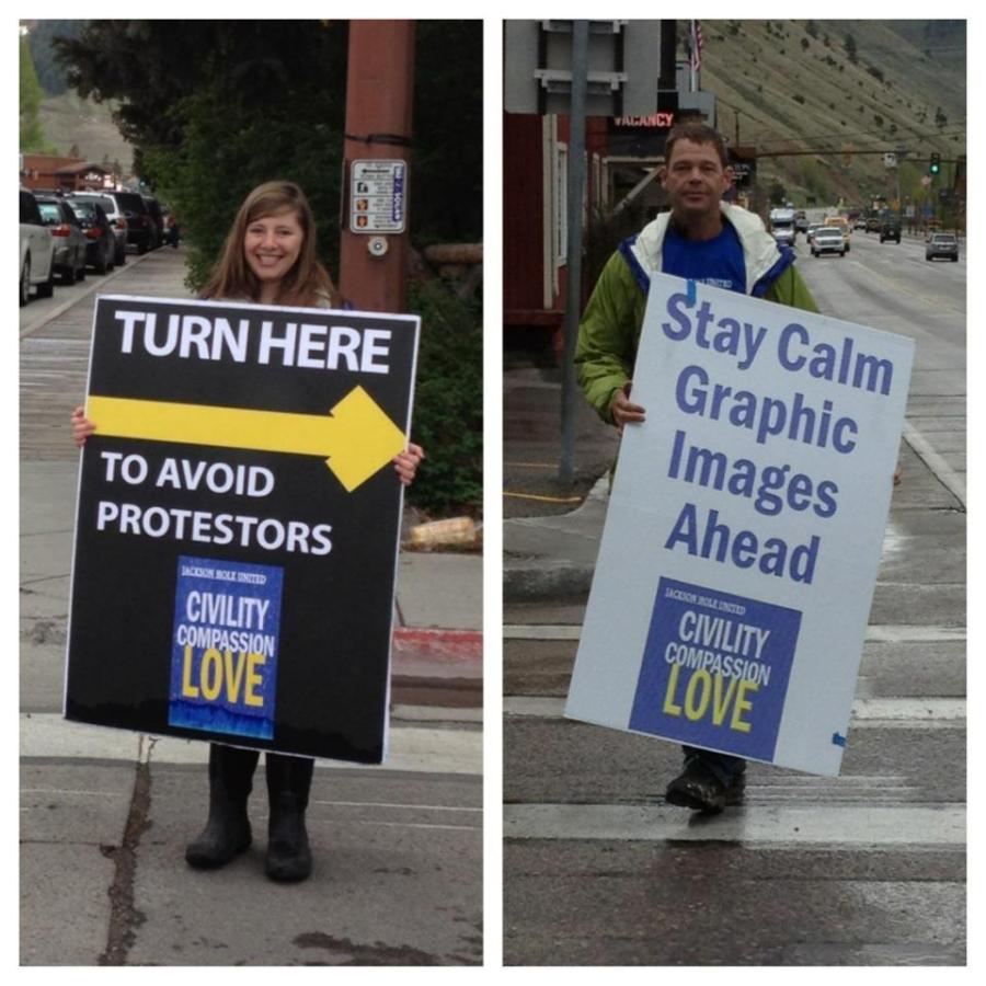 Wyoming town does itself proud
