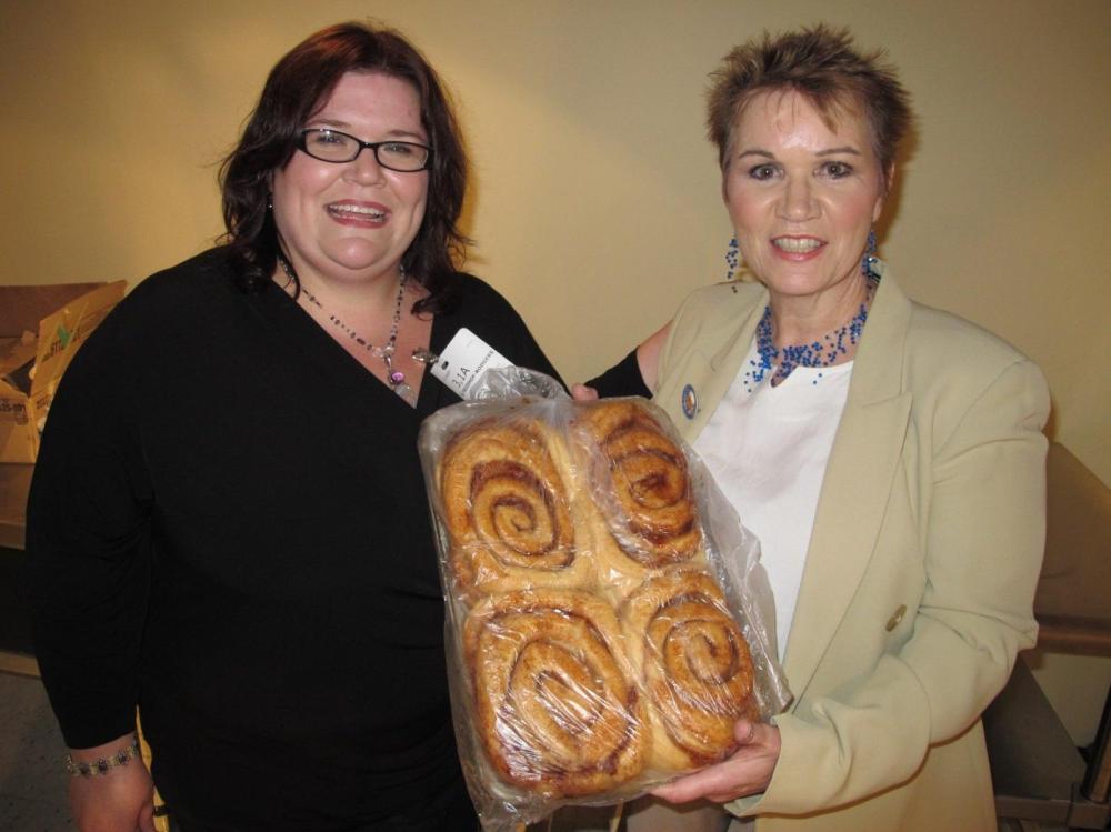 Melissa Freidhof-Rodgers (left) and Cynthia Freidhof.