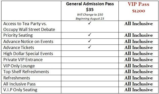 Eating well at Christine O'Donnell's Troublemaker Fest