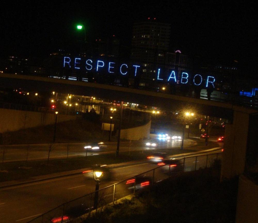 Wisconsin anti-union law draining unions as planned